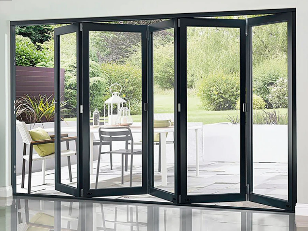 Aluminum Alloy Folding Door