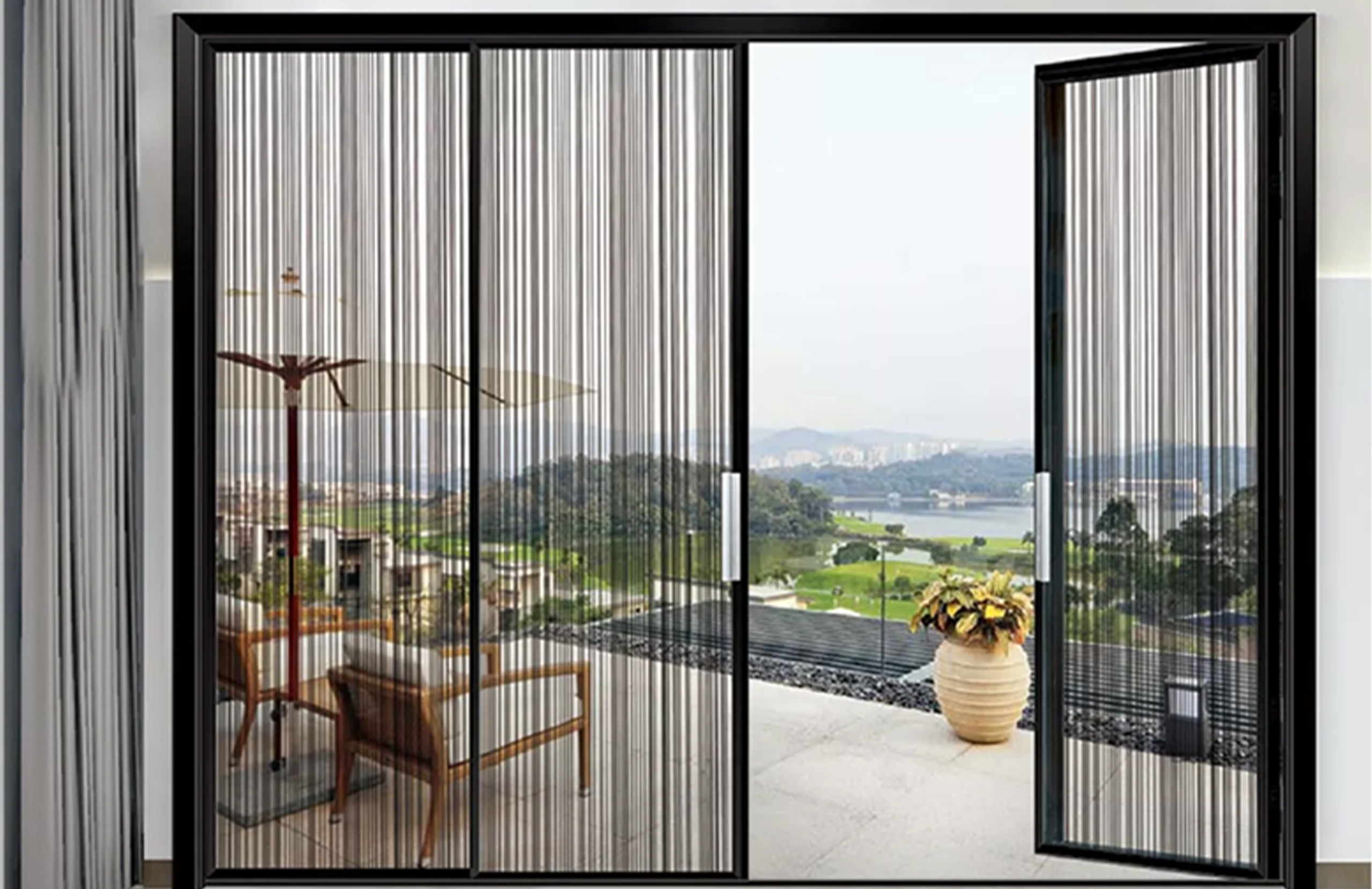Aluminum PD Balance door