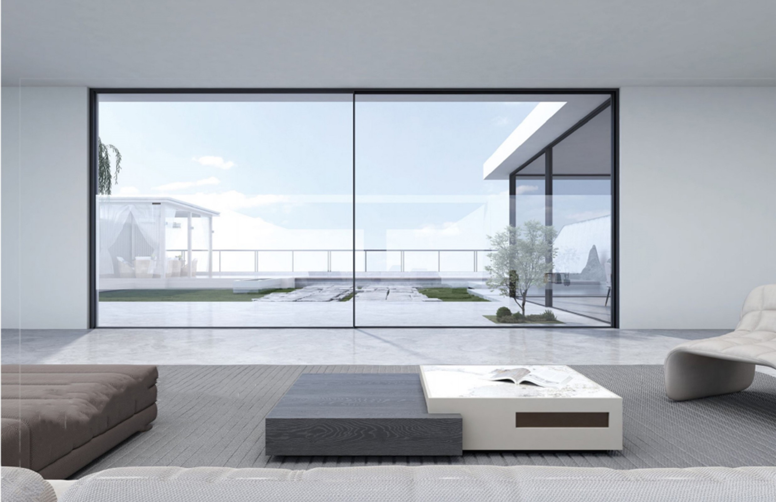 Ocean Panorama Aluminum Sliding Door