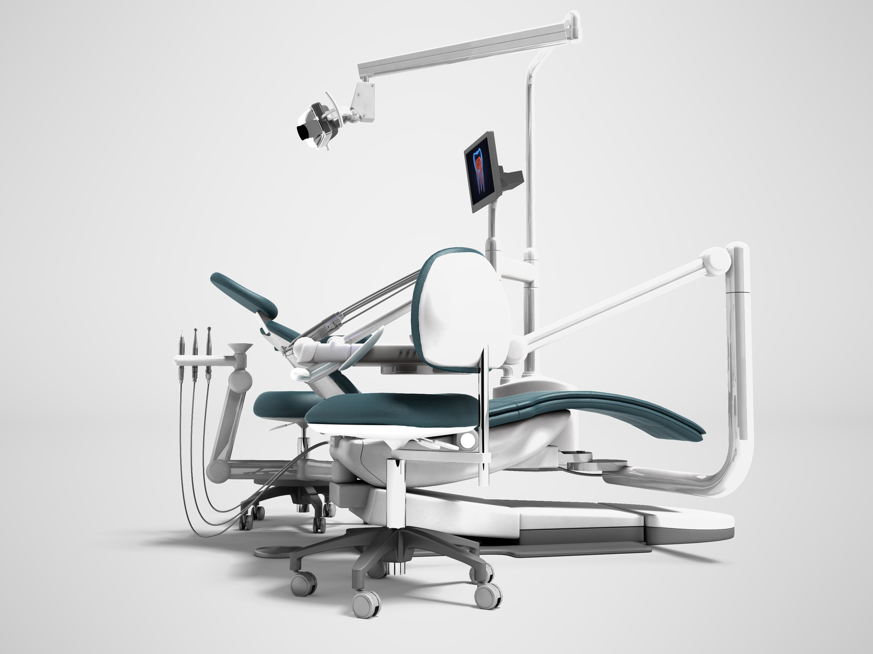 Aluminum components for medical equipment