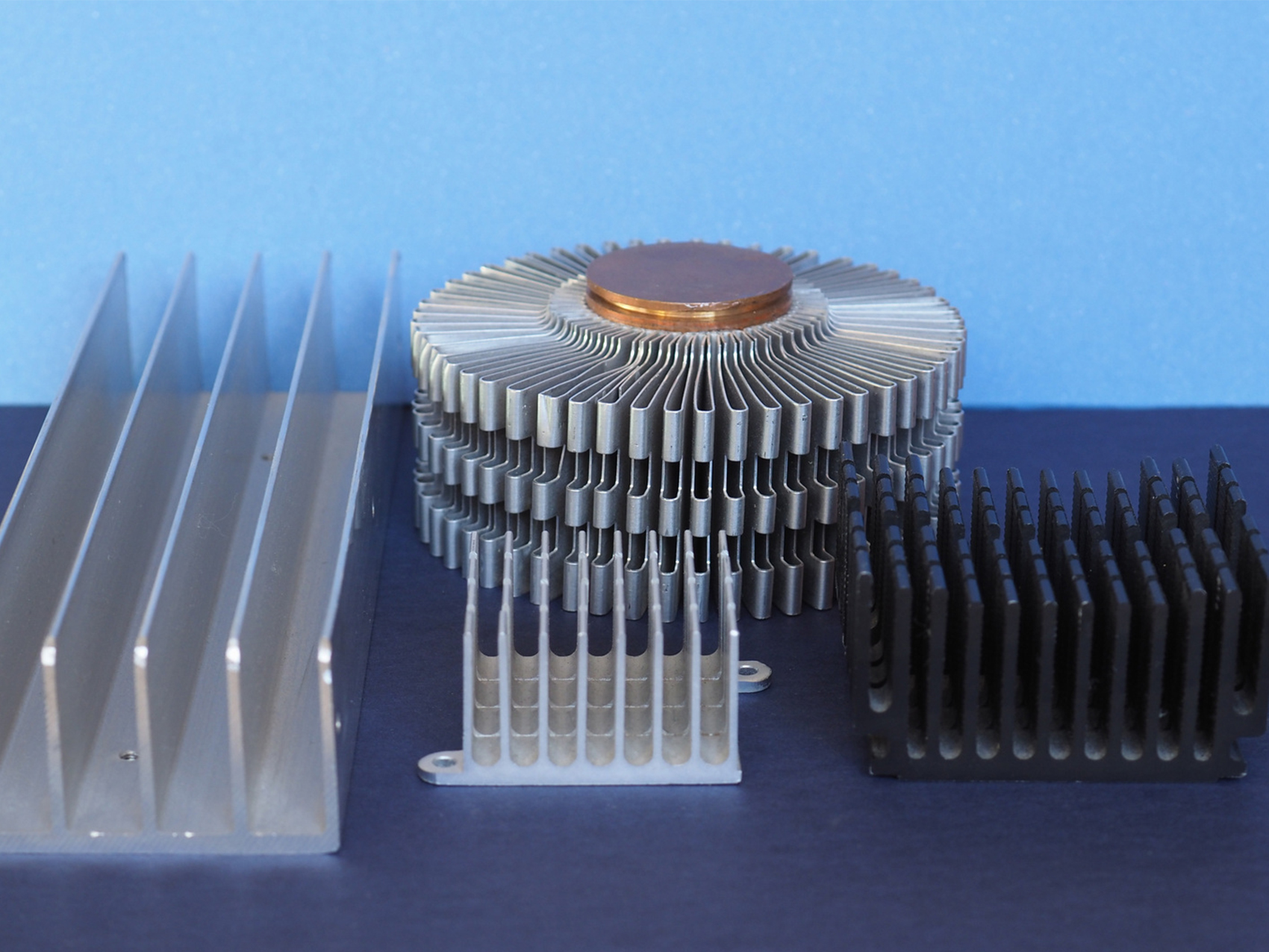 GDAA electronic heat sink